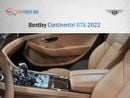 Bentley Continental GT Bentley Continental GTS 2022