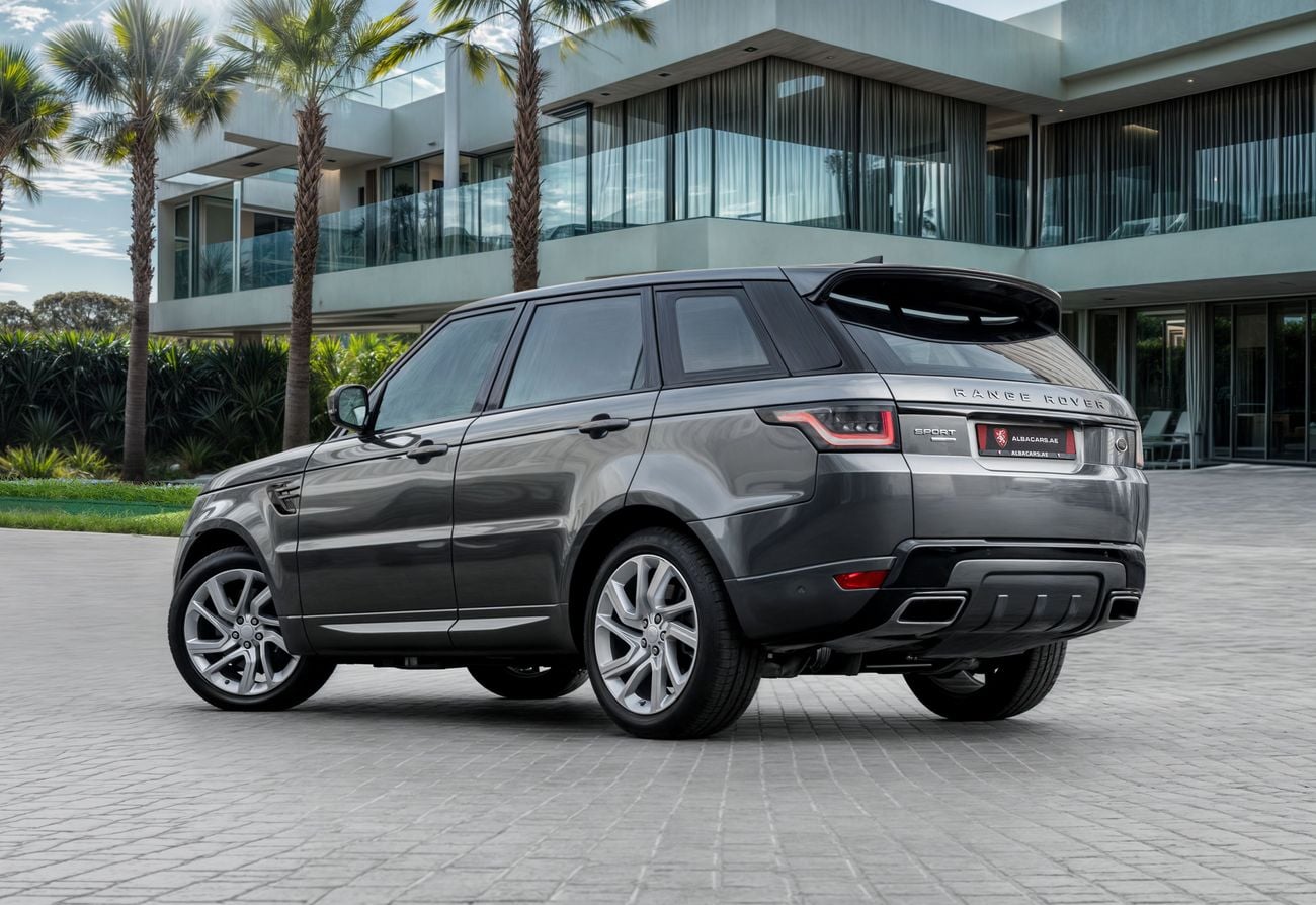 لاند روفر رينج روفر سبورت Range Rover Sport HSE Dynamic | 2,546 P.M | 0% Downpayment | UNDER WARRANTY!