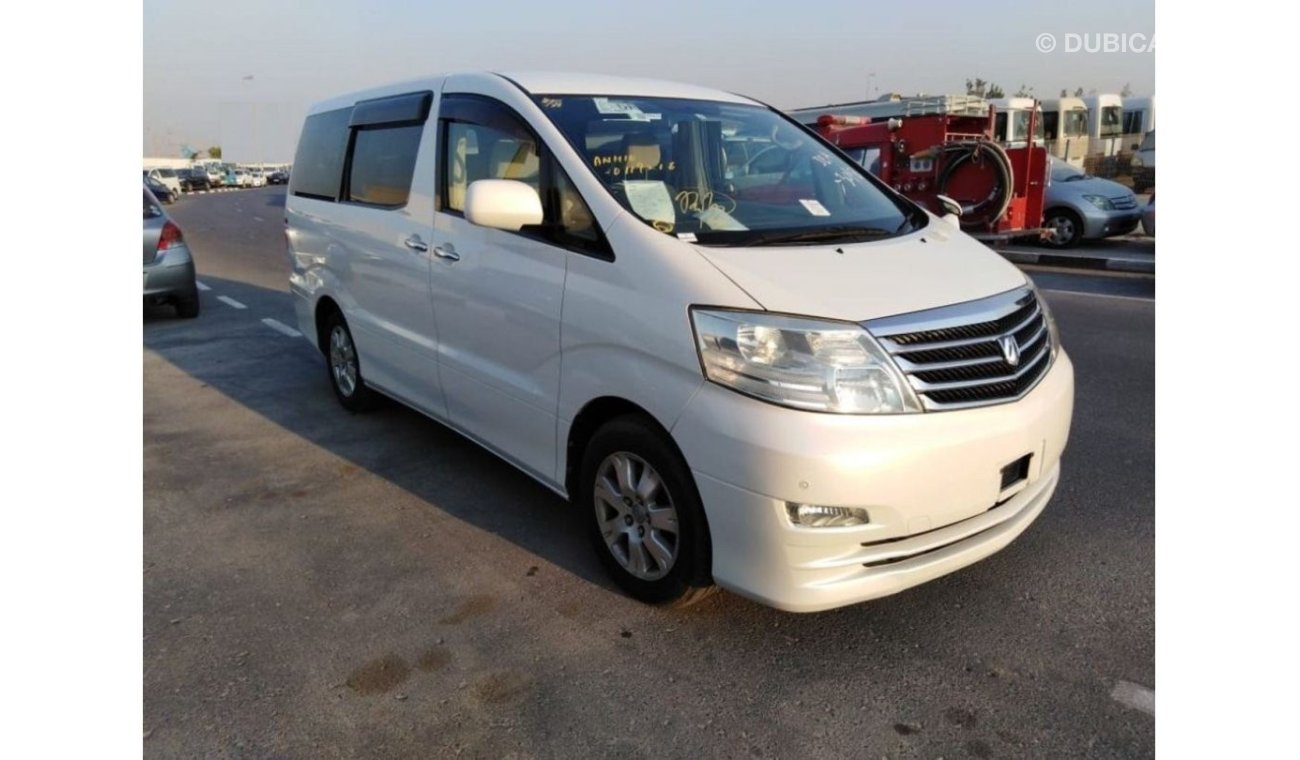 Toyota Alphard Alphard RIGHT HAND DRIVE (PM169)