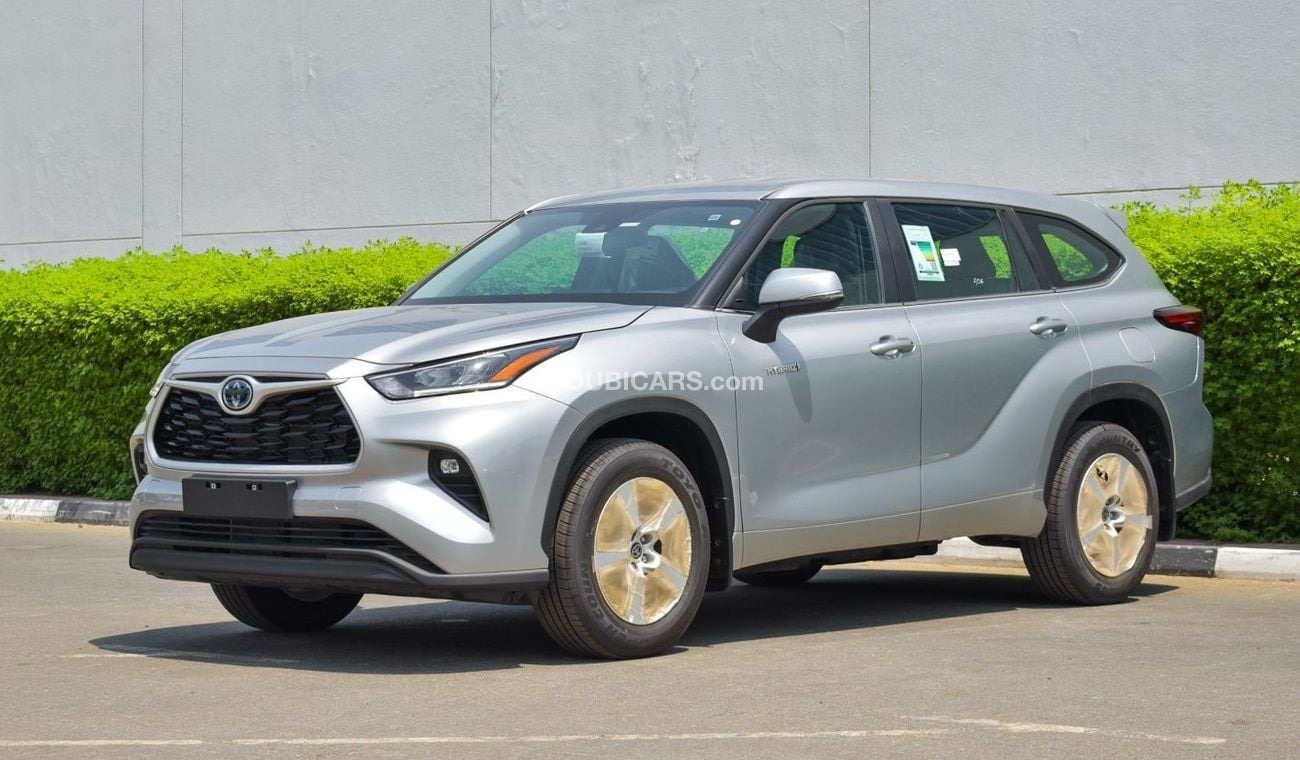 Toyota Highlander Toyota Highlander LE 2.5L | Hybrid | 2023 | For Export Only