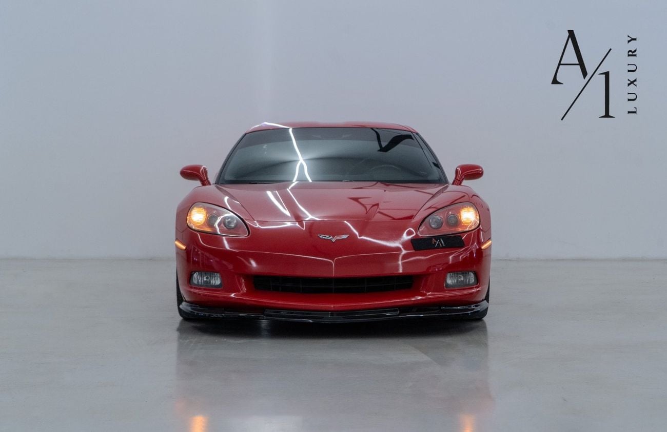 Chevrolet Corvette 2012 Corvette C6, Fully Loaded, Excellent Condition, American Spec