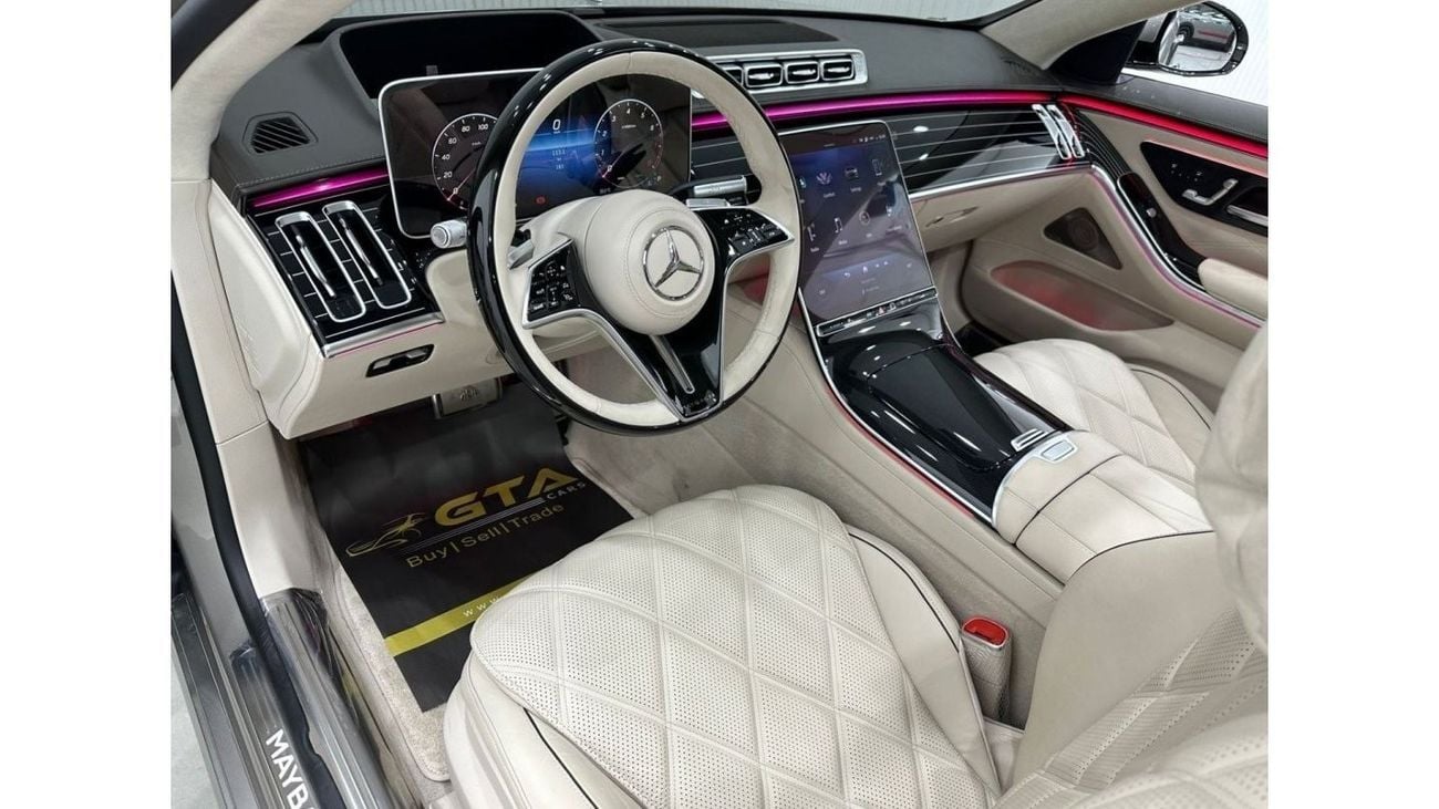 Mercedes Maybach S580 Maybach *Brand New* 2023 Mercedes Maybach S580 4MATIC, Warranty, Full Options, Delivery Kms, Korean Spec
