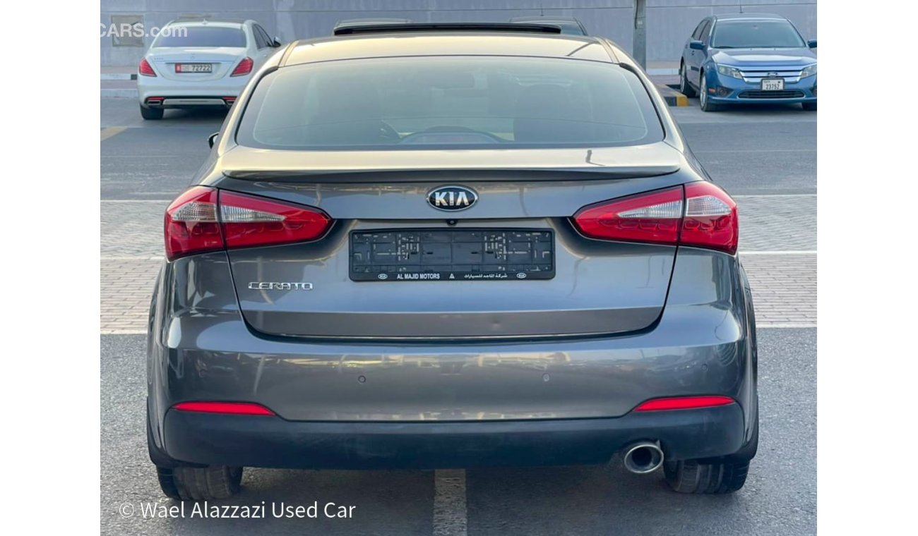 Kia Cerato كيا سيراتو 2014 خليجي فل اوبش وكاله بدون حوادث نهائيآ