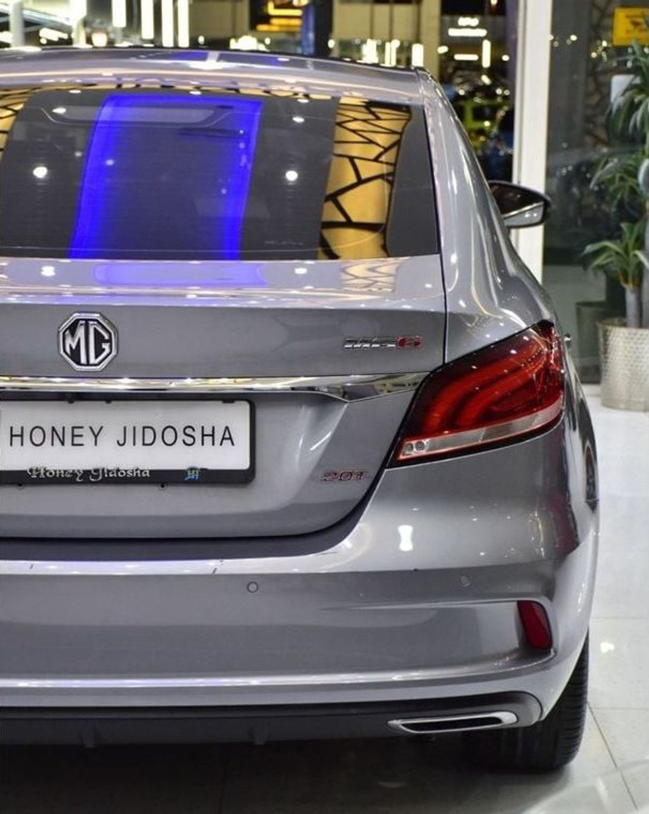 MG 6 EXCELLENT DEAL for our MG 6 20T ( 2021 Model ) in Silver Color GCC Specs