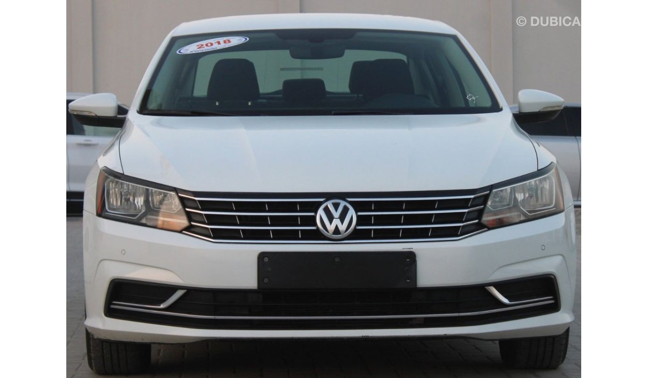 Volkswagen Passat SE SE SE SE Volkswagen Passat 2018 GCC, in excellent condition, without accidents