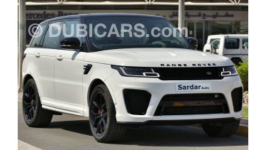 Land Rover Range Rover Sport Svr 2019 For Sale Aed 575 000 White 2019