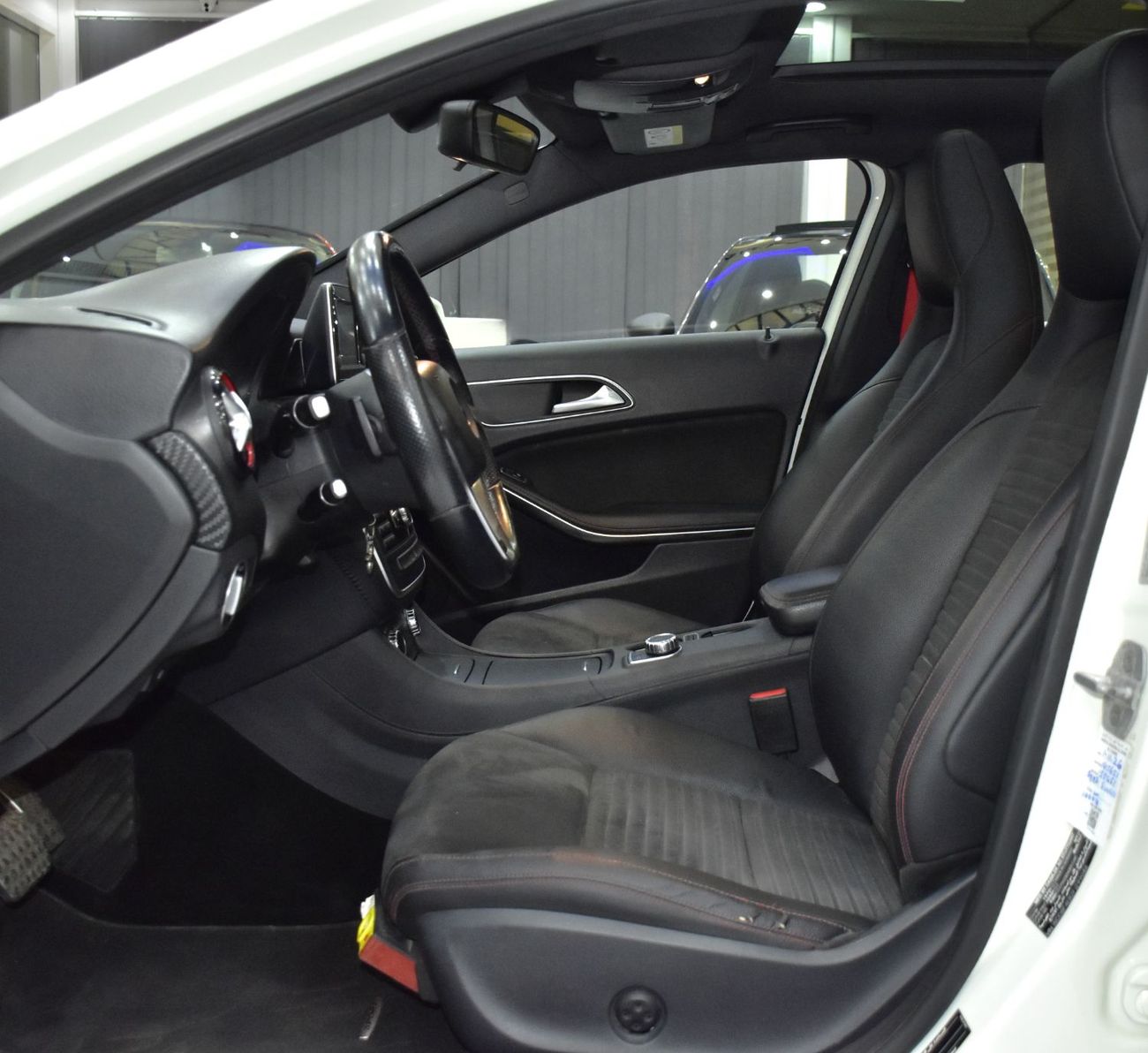 Mercedes-Benz A 250 EXCELLENT DEAL for our Mercedes Benz A250 Sport ( 2015 Model ) in White Color GCC Specs