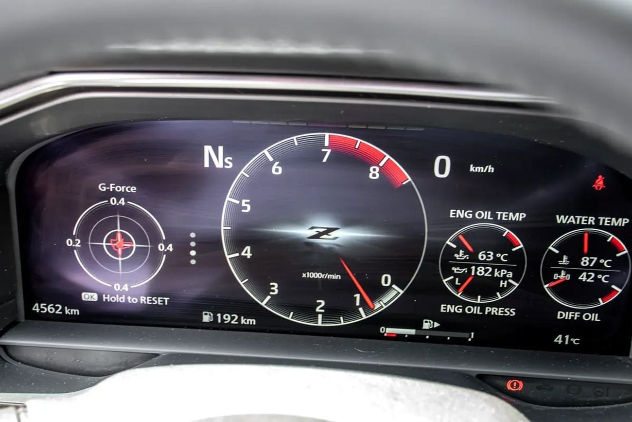 Nissan Z PERFORMANCE | GCC SPES | 3.0-L TWIN-TURBO | UNDER WARRANTY