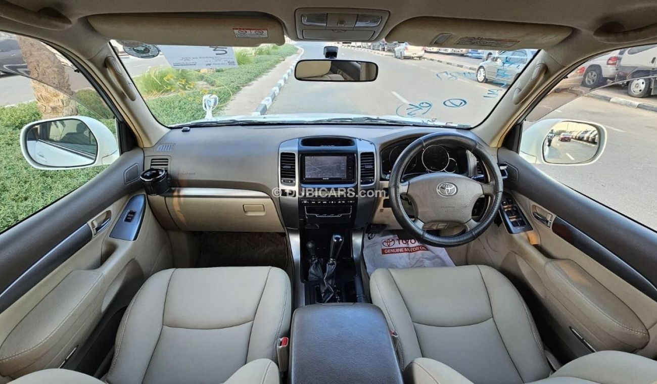 Toyota Prado PREMIUM LEATHER SEATS | RIGHT-HAND-DRIVE | HOOD MIRROR