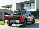 تويوتا تاندرا STD (NON GCC)  !! EID SALE !! 1 YEAR FREE WARRANTY !! AED 2,560 P.M | 0% DOWN PAYMENT | TOYOTA TUNDR