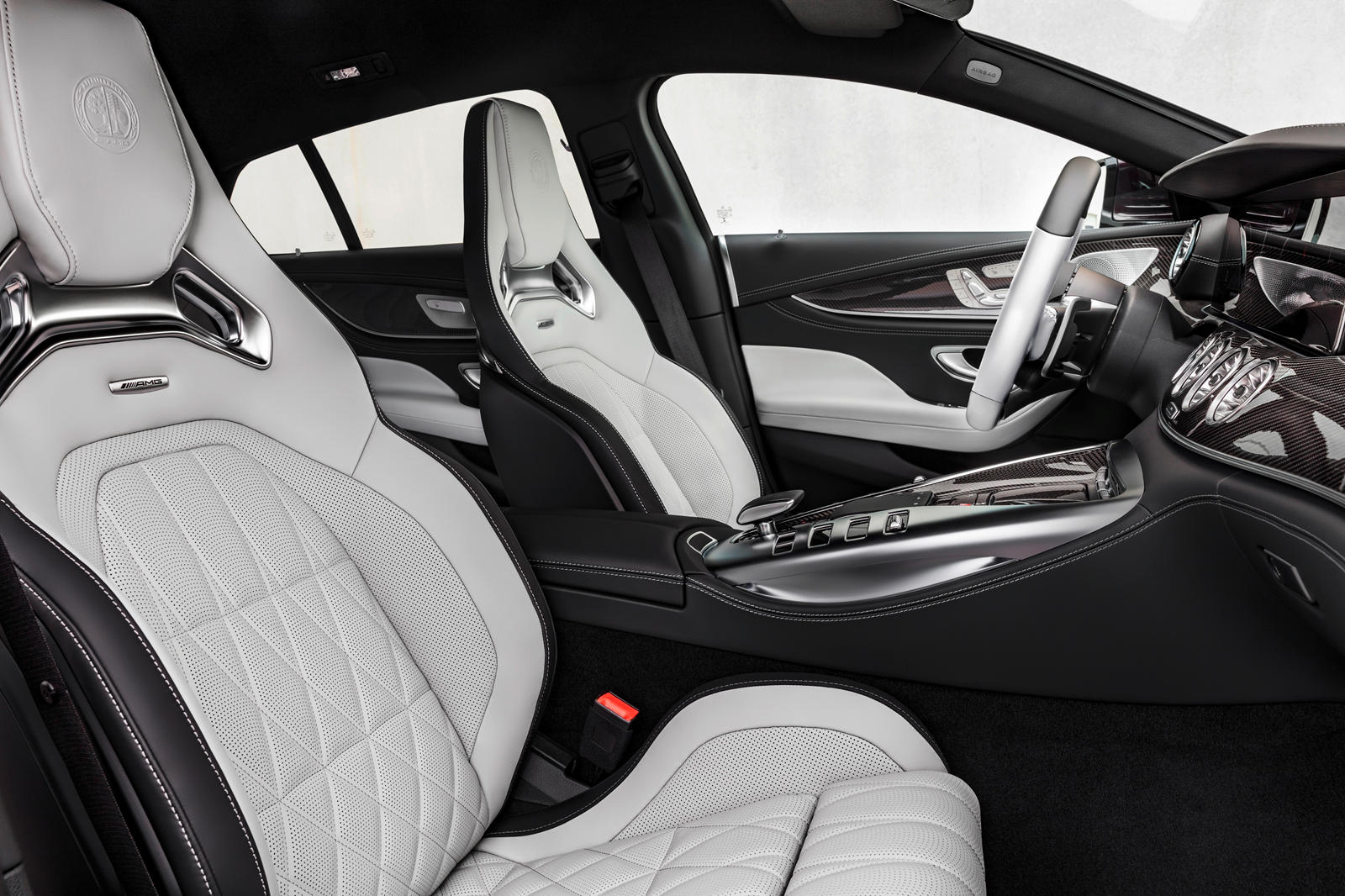 Mercedes-Benz GT63S interior - Seats
