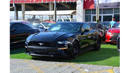 فورد موستانج ايكوبوست بريميوم موستنج ايكو بوست 2018 من غير حوادث تدخل السعودية //عداد الكتروني ديجيتال//رادارات//