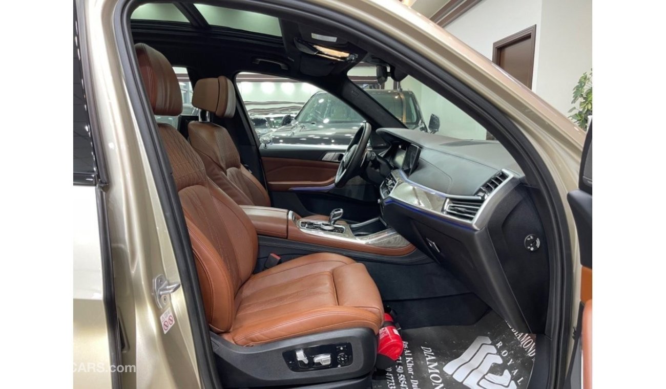 بي أم دبليو X7 50i 50i 50i 50i BMW X7 M50i GCC 2019 Under warranty from agency Under service contract from agency