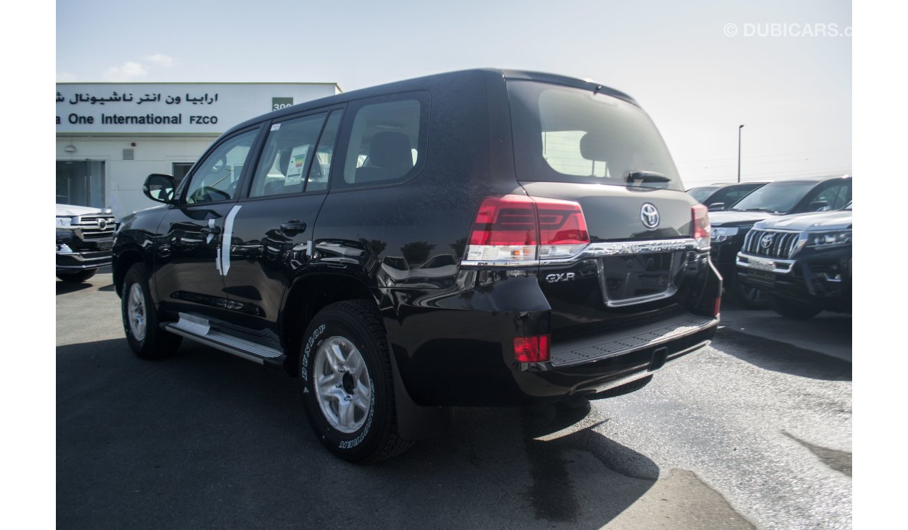 Toyota Land Cruiser - GXR - 4.5L - STANDARD WITH SUNROOF