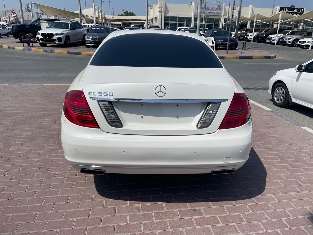 مرسيدس بنز CL 500 وارد اليابان اوراق جمارك نظيفة جدا ًبدون حوادث