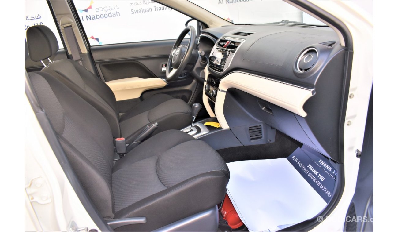 Toyota Rush AED 1272 PM | 1.5L EX  DUAL VVT-I GCC WARRANTY