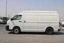 Toyota Hiace DX TOYOTA HIACE 2.7L PETROL 3 SEATER CARGO HIGH ROOF MANUAL