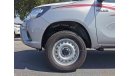 تويوتا هيلوكس 2.4L 4CY Diesel, 17" Tyre, Xenon Headlights, Fabric Seats, Power Locks, AUX-USB, 4WD (CODE # THBS04)