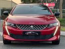 بيجو 508 PEUGEOT 508 1.6L GT LINE 2020 GCC FULL SERVICE HISTORY UNDER WARRANTY