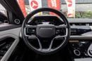 Land Rover Range Rover Evoque P250 R-Dynamic SE 2.0L Land Rover Range Rover Evoque 2021 GCC specs for 1,657.00 AED monthly