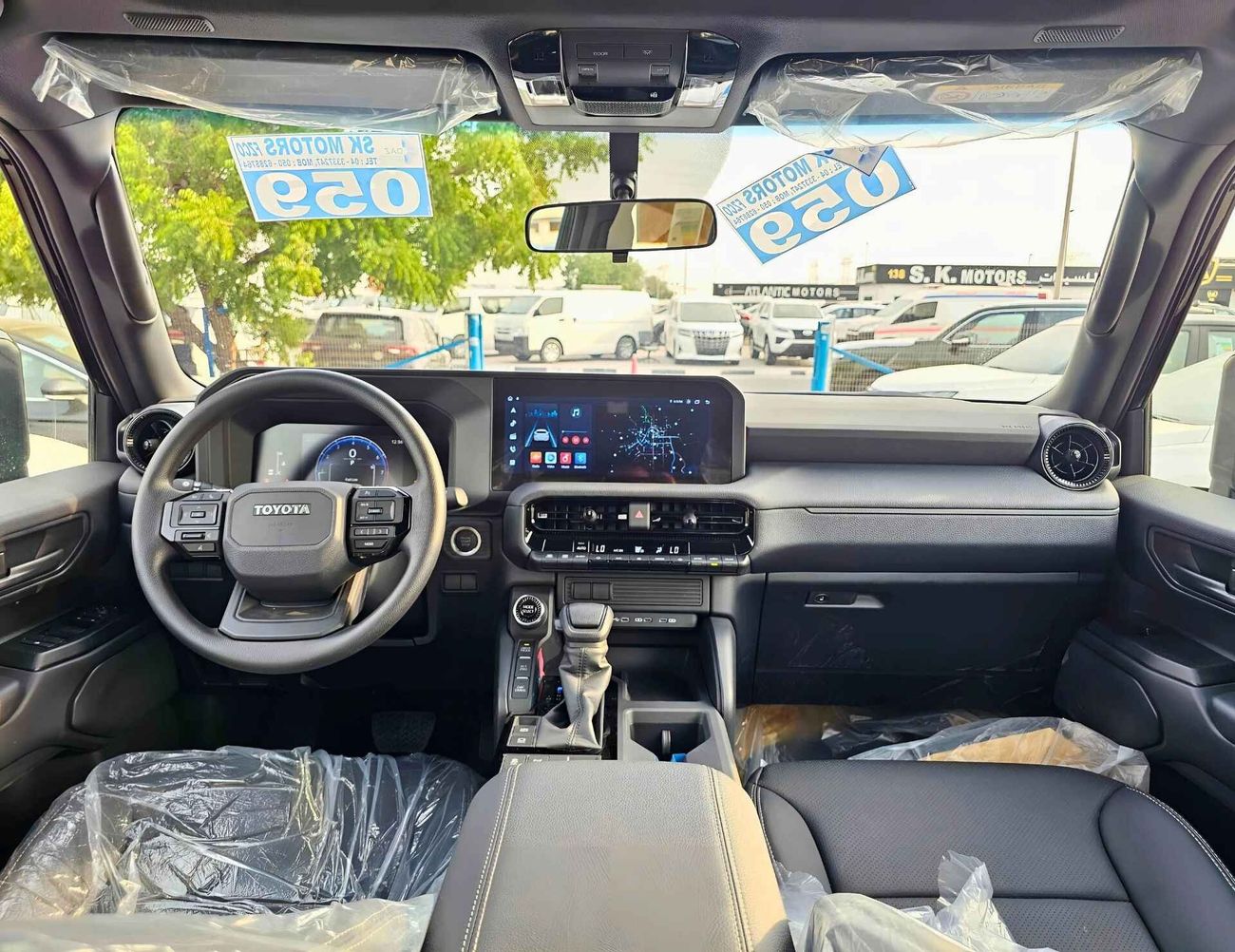 Toyota Prado 2.4L TURBO PETROL/FULL OPTION/SUNROOF/POWER SEAT/4WD/CODE#PR24S