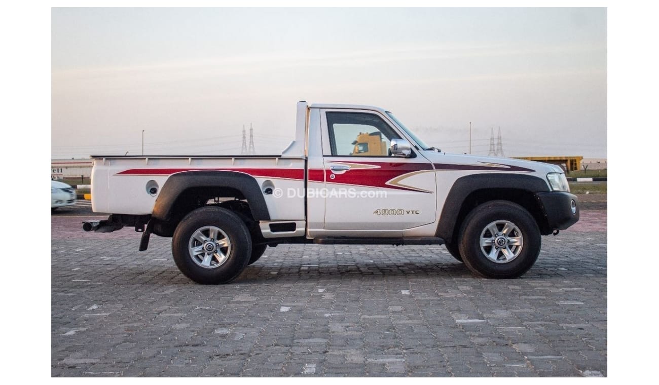 Nissan Patrol Pickup