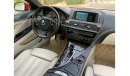 BMW 650i GRAN COUPE - FULL OPTION- PERFECT CONDITION-FULLY AGENCY MAINTAINED