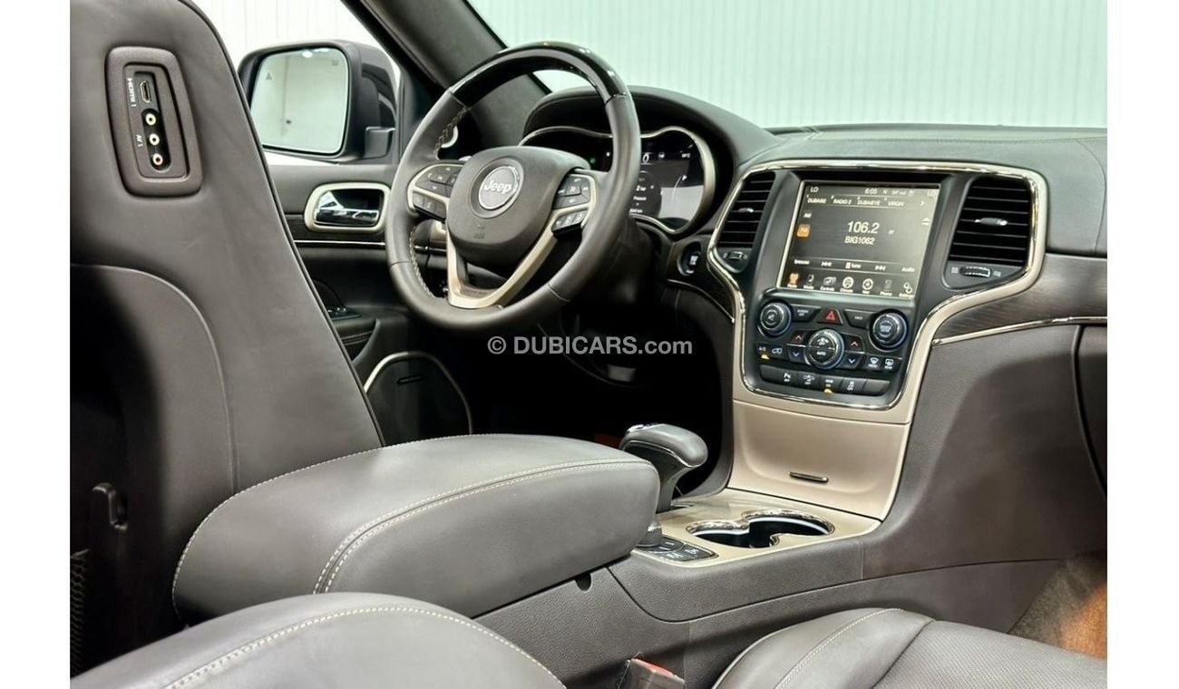 جيب جراند شيروكي ساميت 2015 Jeep Grand Cherooke Summit V8, Jeep Full Service History, Low Kms, GCC