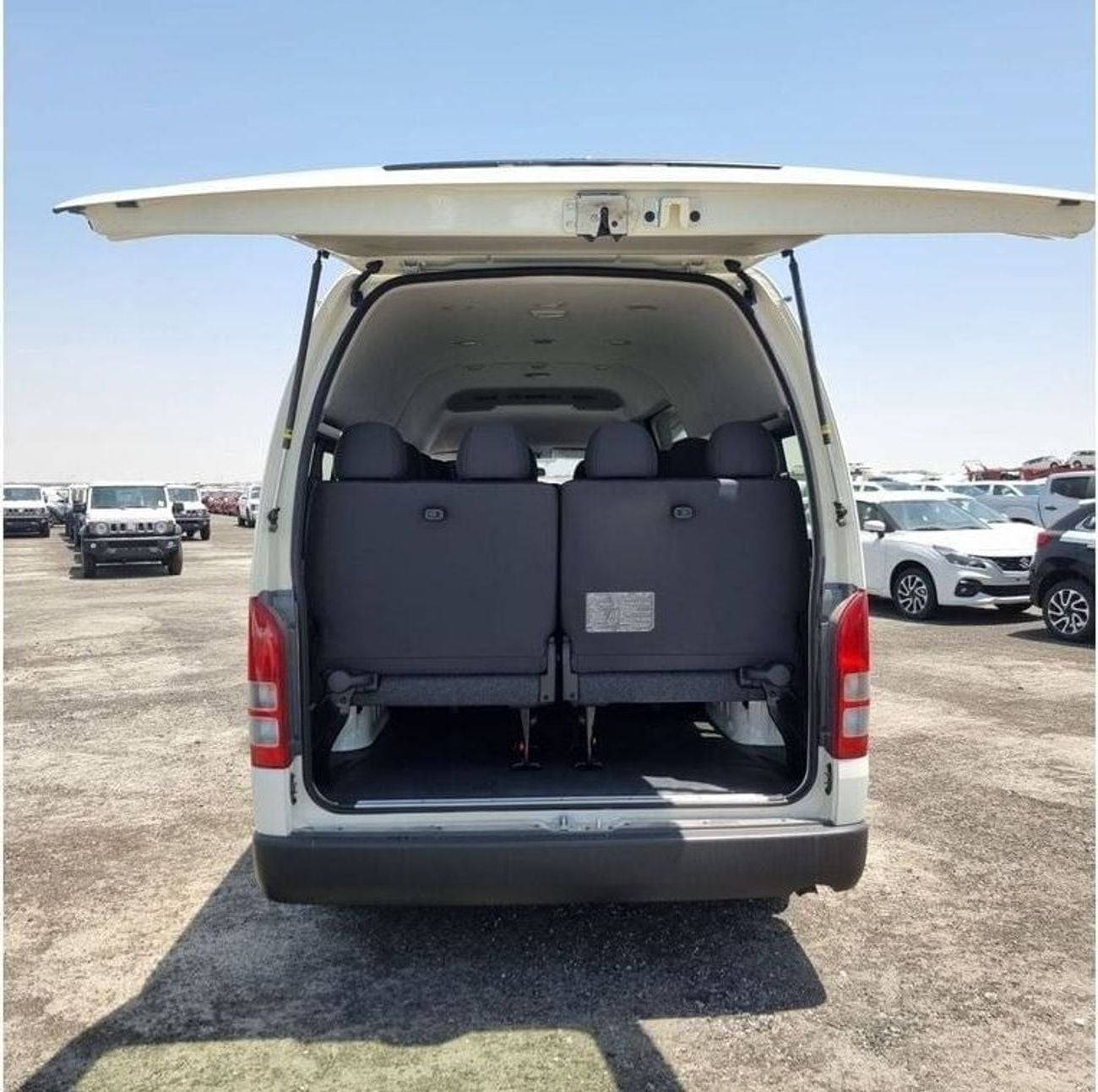 تويوتا هاياس GL TOYOTA HIACE 2.7 13 STR MT HIGHROOF 2024 MODEL