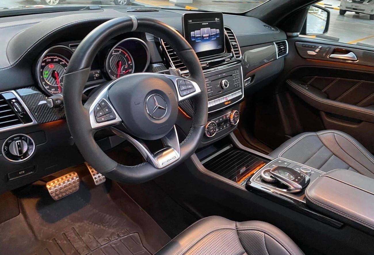 مرسيدس بنز GLE 63S