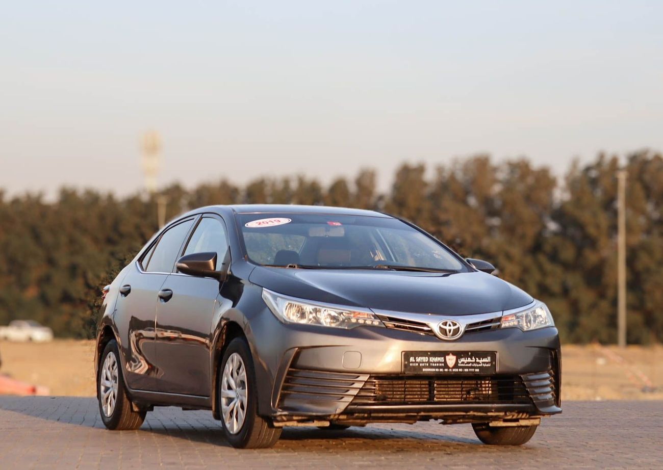 تويوتا كورولا Toyota Corolla, 2019 Turkish, accident-free, in excellent condition