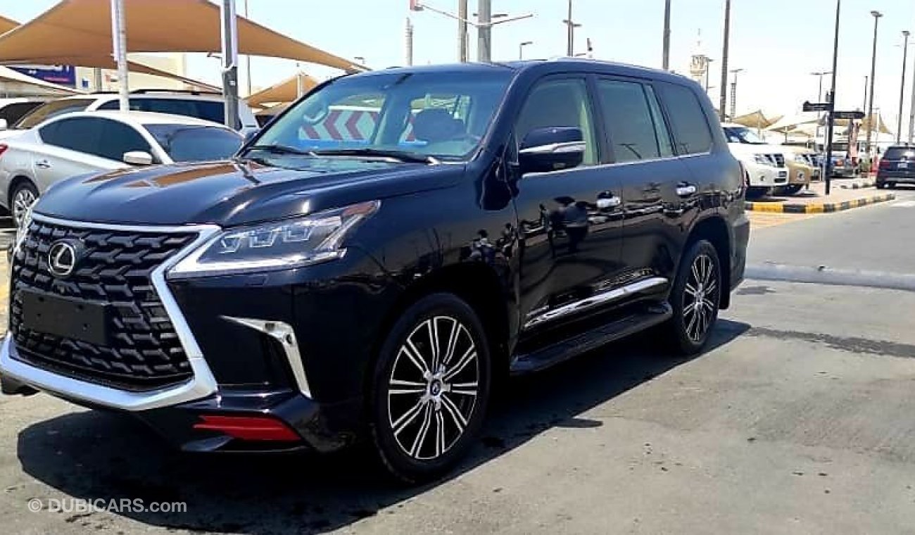 Lexus LX570 V8 full options upgrade 2021