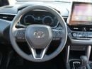 Toyota Corolla Cross 2025 TOYOTA COROLLA CROSS 1.8L HYBRID PET A/T SUNROOF FULL GCC BRAND NEW 0KM