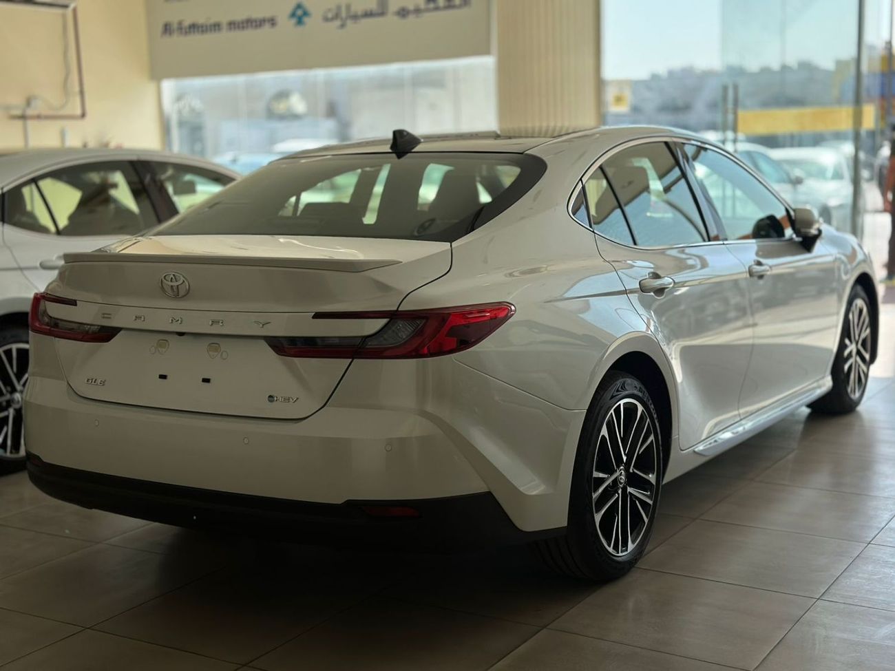 Toyota Camry GLE 2.5L