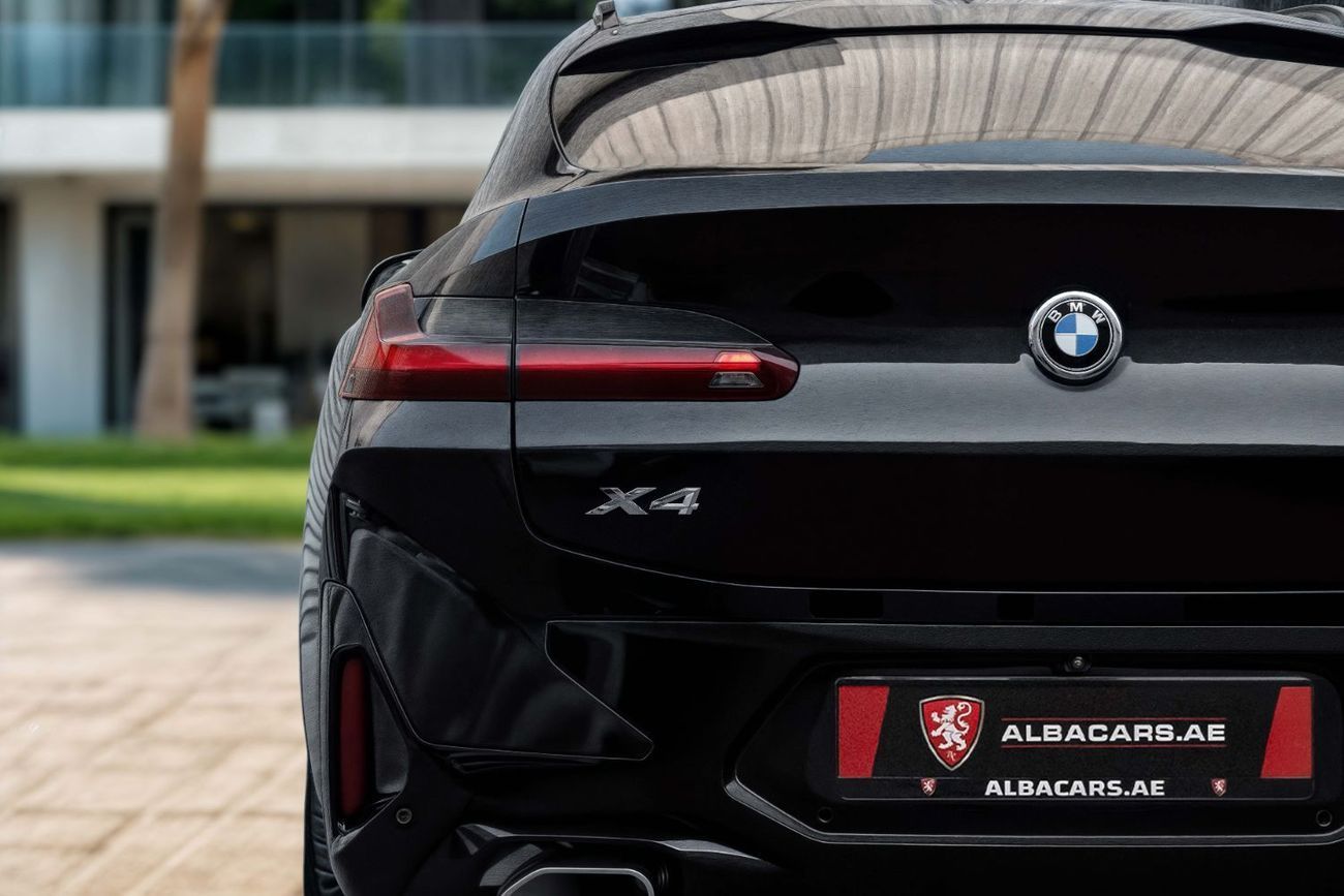بي أم دبليو X4 X4 M-Kit | 4,603 P.M | 0% Downpayment | Agency Warranty & Service