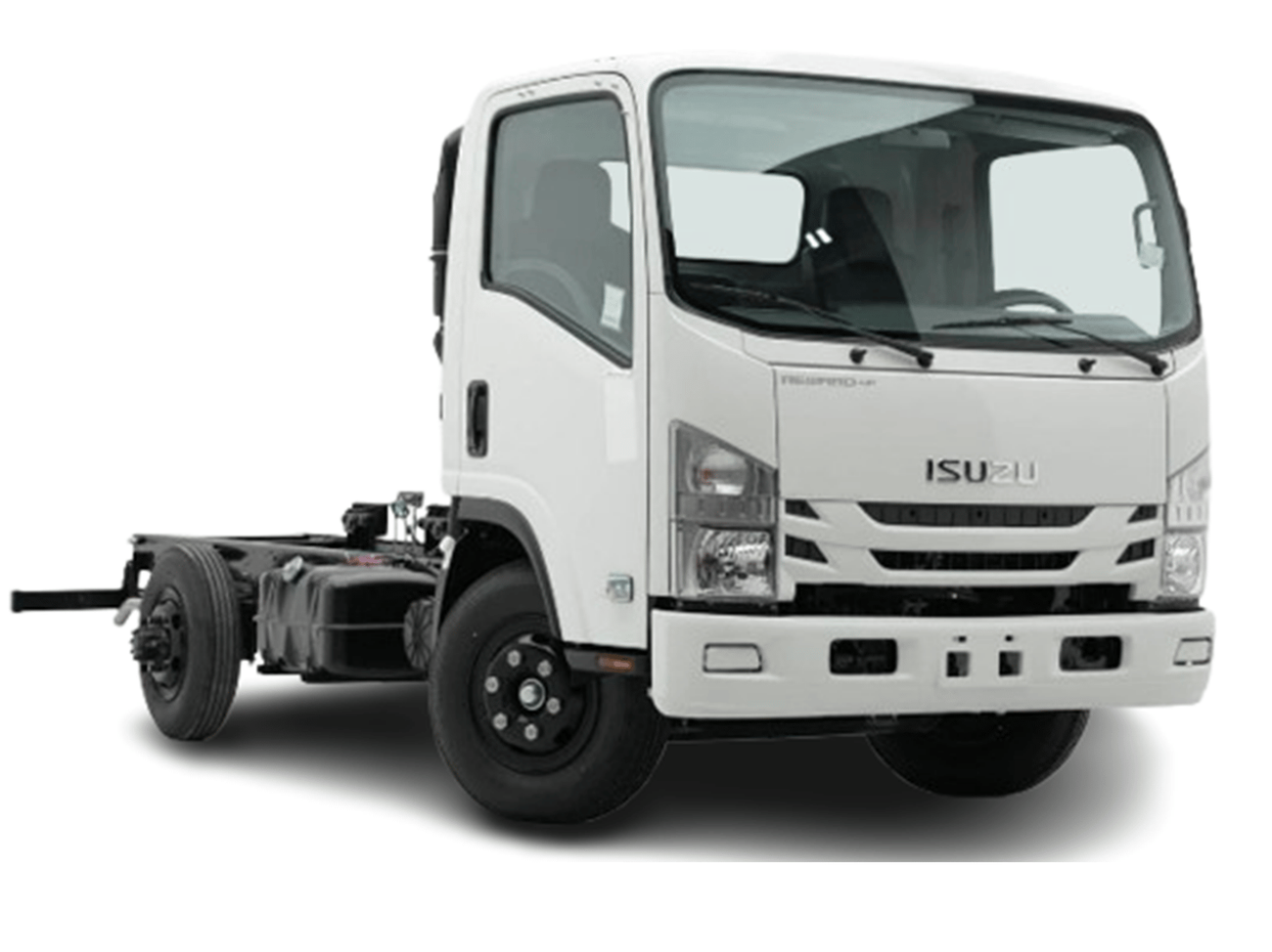 Isuzu NPR ECTP2M026 – 2025 Isuzu NPR71 Single Cab Chassis Truck – 4.6L Diesel Manual – 6.5 Ton – White