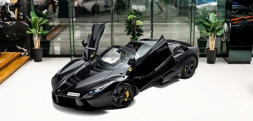 Ferrari LaFerrari 6.3L V-12 Naturally Aspirated Engine + eMotor