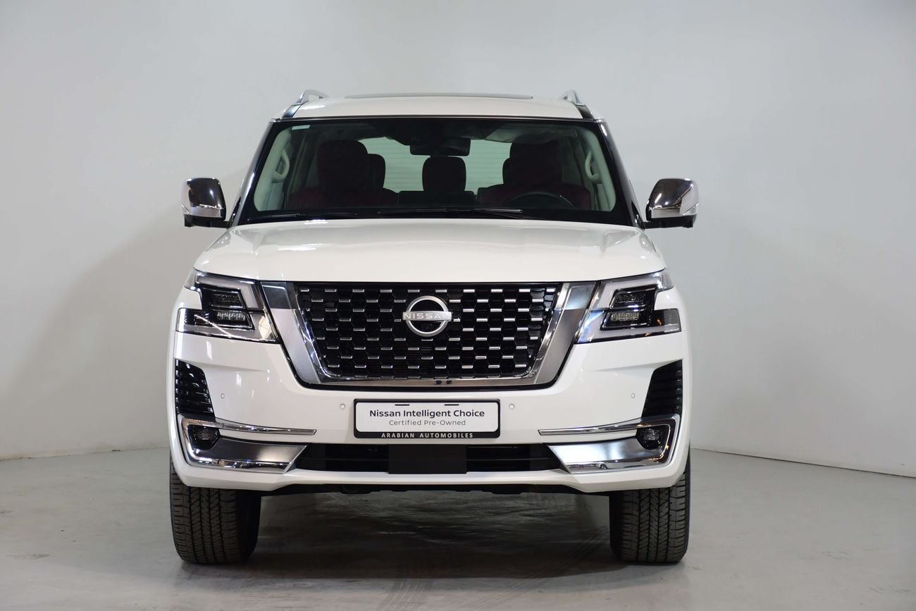 Nissan Patrol SE Platinum City 2.0