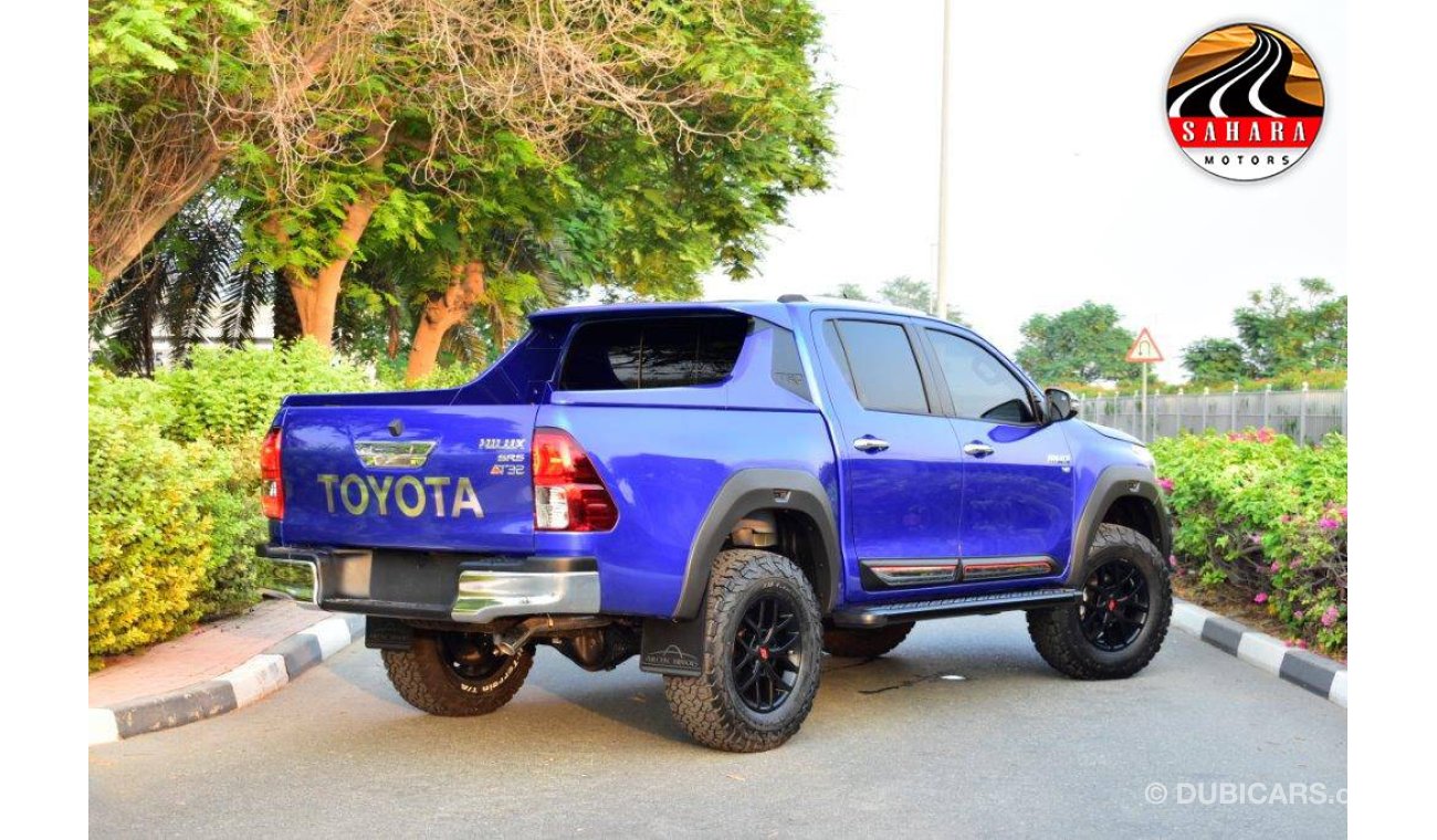 Toyota Hilux DOUBLE  CABIN V6 4.0L PETROL XTREME EDITION