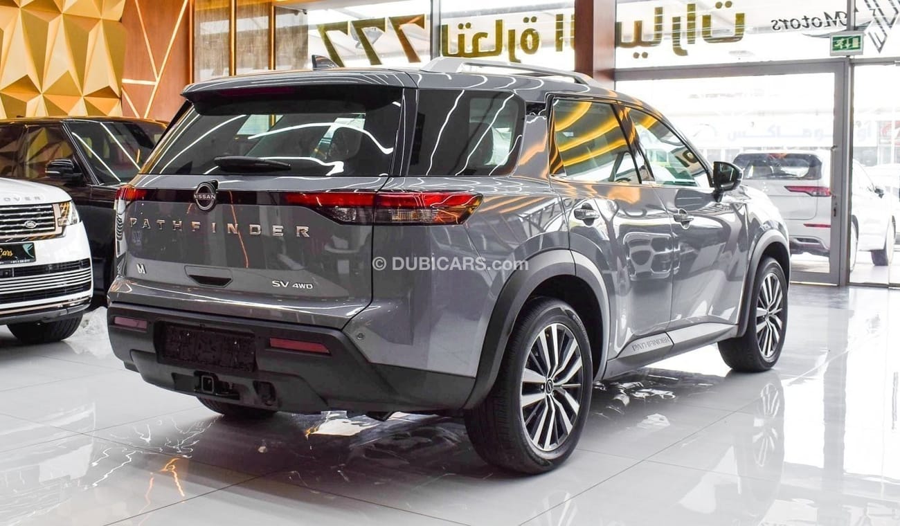 Nissan Pathfinder NISSAN PATHFINDER SV 3.5L V6 2022 (AL MASAOOD WARRANTY))