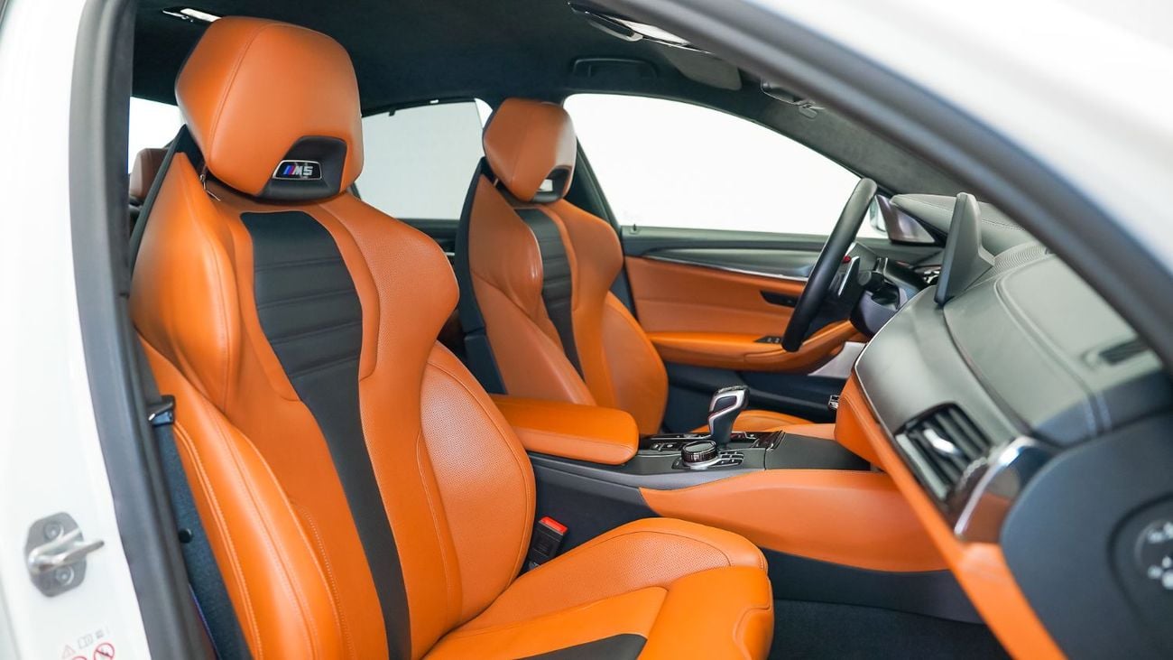 بي أم دبليو M5 Special Offer | AED 5,490 PM | Carbon Fibre, GCC |