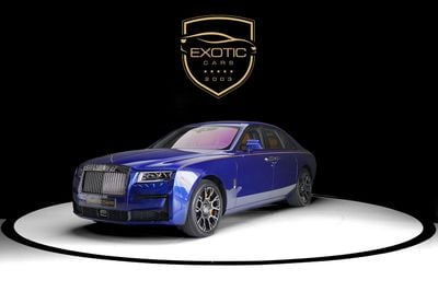 رولز رويس جوست 6.75T Short Wheelbase BLACK BADGE