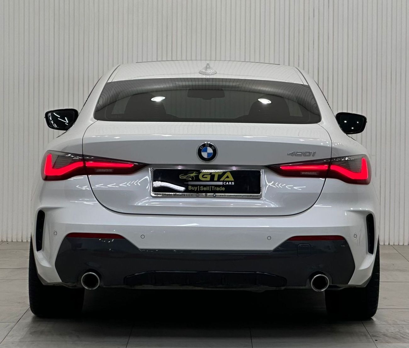 بي أم دبليو 420i Std