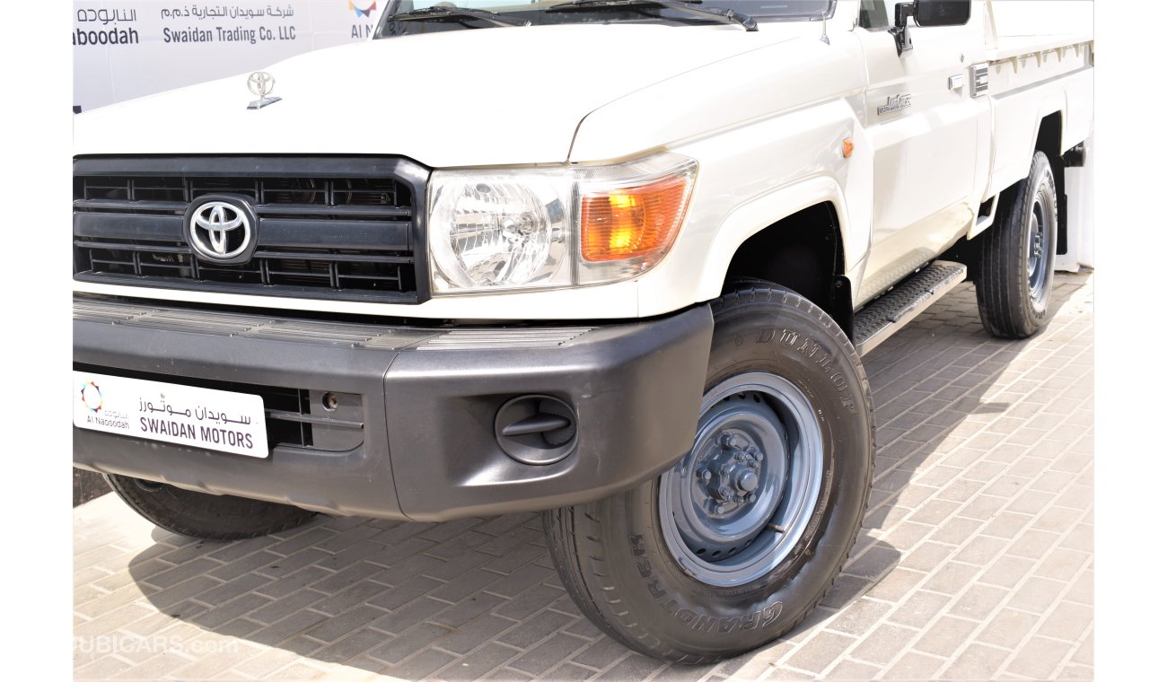 Toyota Land Cruiser Pick Up 4.0L EXR V6 MANUAL 2015 GCC