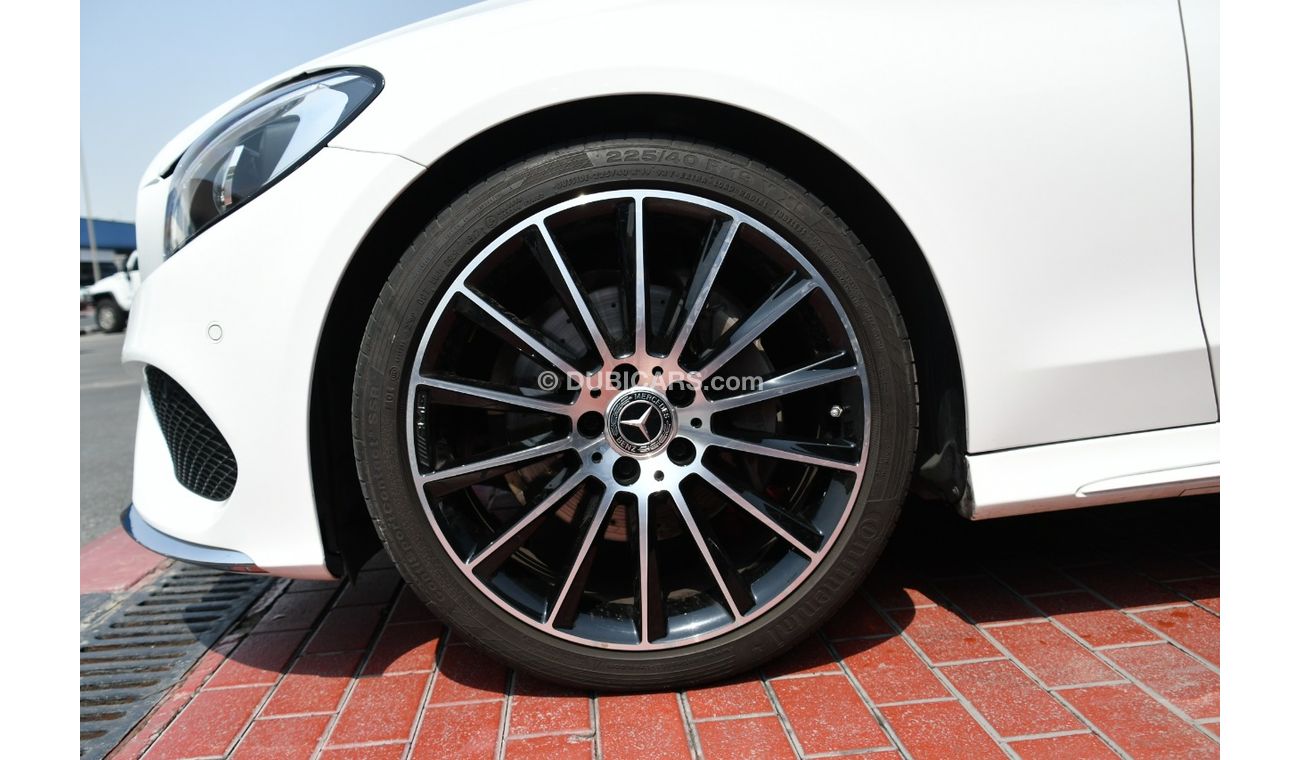 Mercedes-Benz C 200 AMG Convertable 2018 GCC