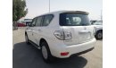 Nissan Patrol XE 4.0 mid options V6 2018