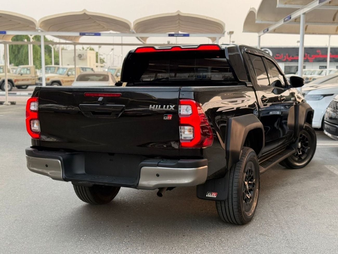 Toyota Hilux GR Sport 4.0L