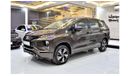 Mitsubishi Xpander EXCELLENT DEAL for our Mitsubishi Xpander ( 2021 Model ) in Brown Color GCC Specs