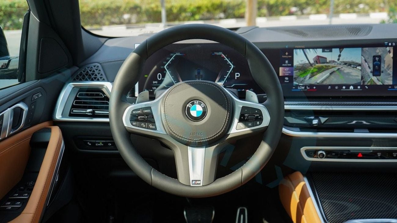 BMW X6 M xDrive 40i (For Export , НА ЭКСПОРТ)  3.0T GCC 2026 Без пробега