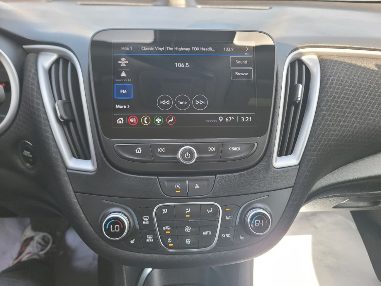 شيفروليه ماليبو Low Mileage